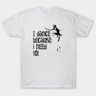 dance design T-Shirt